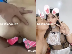 Anh xã đi làm xa, bà xã ở nhà mây mưa với trai