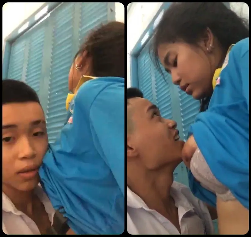 2 nữ học sinh quan hệ trong lớp học