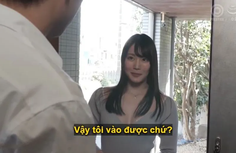 Người anh nhà giàu bị cô em xinh tươi hàng xóm, mới dọn về cùng ông chồng, ve vãn rủ rê quan hệ.