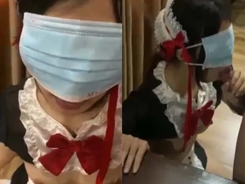 Bồ việt dâm cosplay nô lệ tình dục mút bú con dương vật điêu luyện