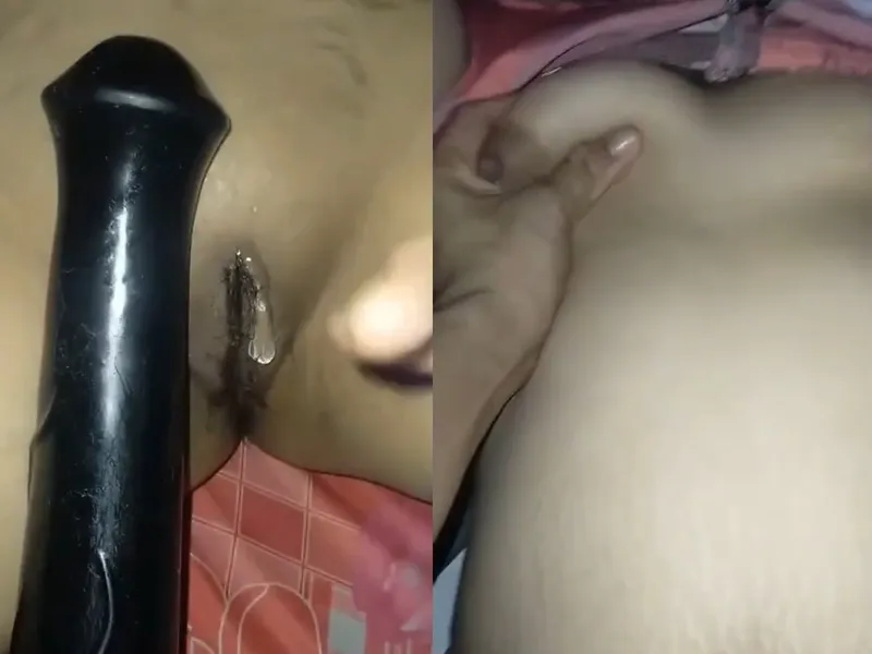 Tình nhân xinh tươi vú ngon lỗ lồn múp tự sướng bằng sextoy cực sướng